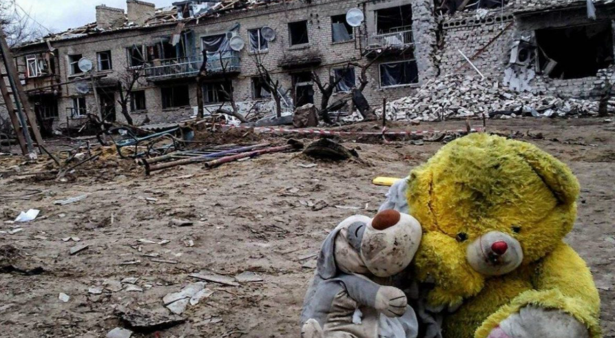 Як допомогти дітям справитися зі стресом в умовах війни