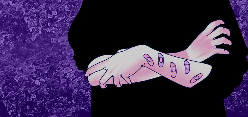 Дитина ріже руки: що робити?