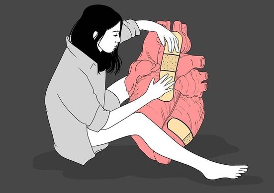 Як пережити втрату. Чи лікує час?